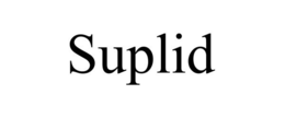 SUPLID trademark