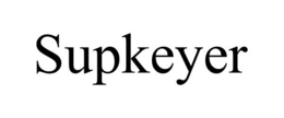 SUPKEYER trademark