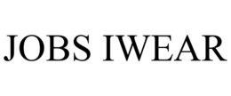 JOBS IWEAR trademark
