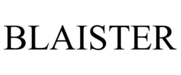 BLAISTER trademark