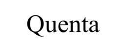 QUENTA trademark