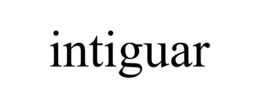 INTIGUAR trademark