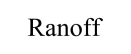 RANOFF trademark