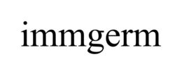 IMMGERM trademark