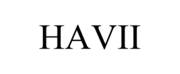 HAVII trademark
