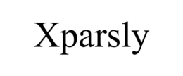 XPARSLY trademark