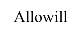 ALLOWILL trademark