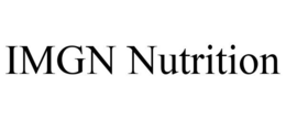 IMGN NUTRITION trademark