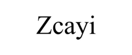ZCAYI trademark