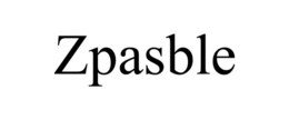 ZPASBLE trademark