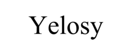 YELOSY trademark