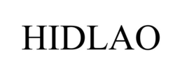 HIDLAO trademark