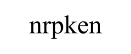 NRPKEN trademark