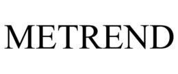 METREND trademark