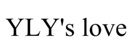 YLY'S LOVE trademark