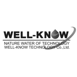 WELL-KNOW NATURE WATER OF TECHNOLOGY WELL-KNOW TECHNOLOGY CO., LTD. trademark
