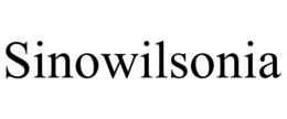 SINOWILSONIA trademark