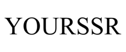 YOURSSR trademark