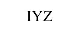 IYZ trademark