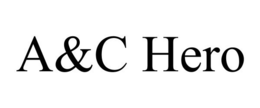 A&C HERO trademark
