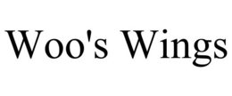 WOO'S WINGS trademark