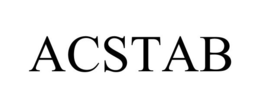 ACSTAB trademark