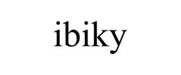 IBIKY trademark