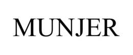 MUNJER trademark