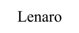 LENARO trademark