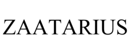 ZAATARIUS trademark