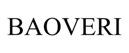 BAOVERI trademark