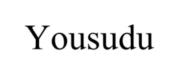 YOUSUDU trademark