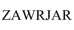ZAWRJAR trademark