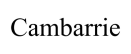 CAMBARRIE trademark