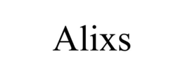 ALIXS trademark