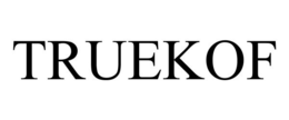 TRUEKOF trademark