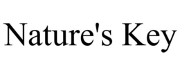 NATURE'S KEY trademark