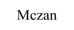 MCZAN trademark