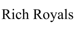 RICH ROYALS trademark