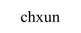 CHXUN trademark