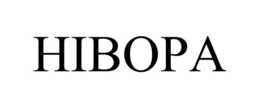 HIBOPA trademark
