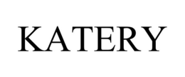 KATERY trademark