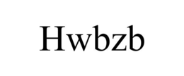 HWBZB trademark