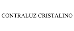 CONTRALUZ CRISTALINO trademark
