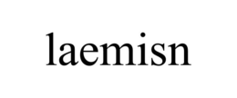 LAEMISN trademark