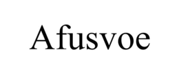 AFUSVOE trademark