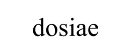 DOSIAE trademark