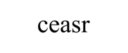 CEASR trademark