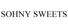 SOHNY SWEETS trademark