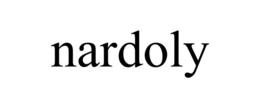 NARDOLY trademark